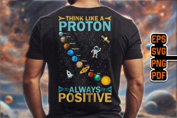 Astronomy T-Shirt Design Graphics