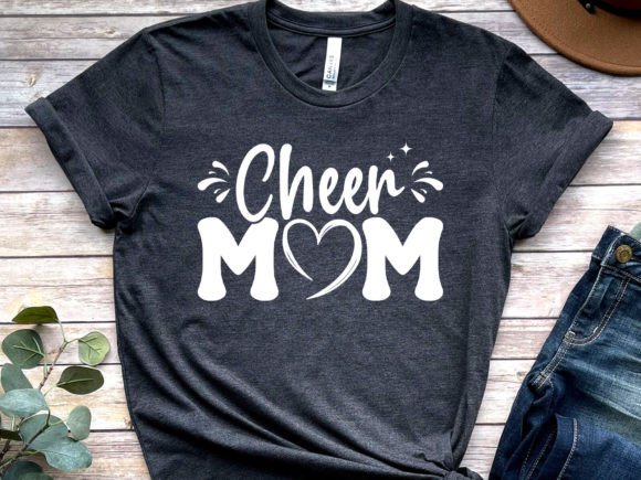 Cheer Mom: Graphics for T-Shirt Designs