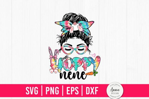 One Hoppy Nene Sublimation Graphics