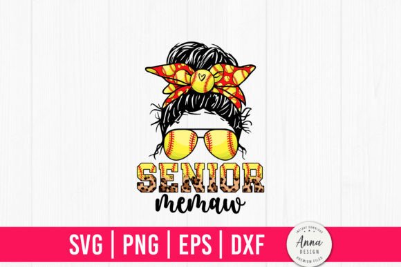 Senior Memaw Class of 2024 Graphics and Print Templates
