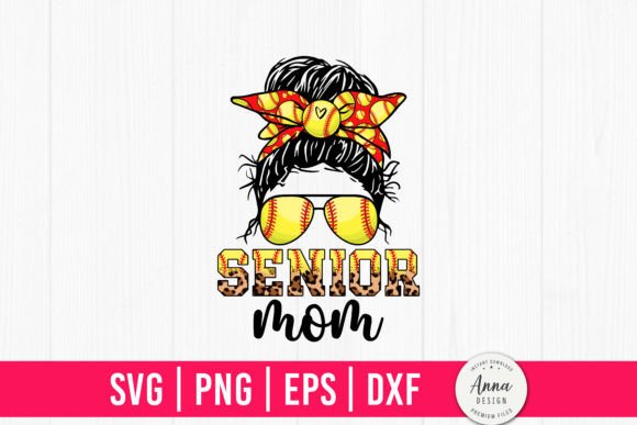 Senior Mom Class of 2024 Graphics and Print Templates