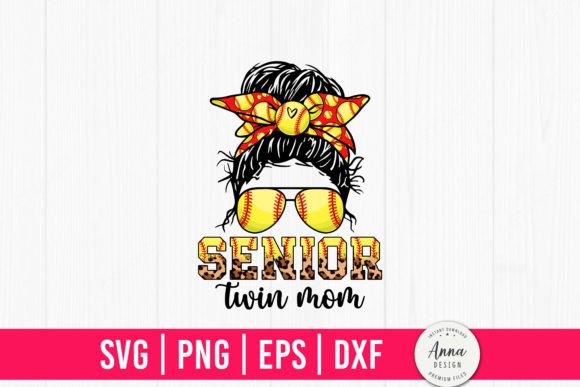 Senior Twin Mom Class Of 2024 Graphics