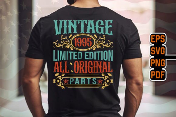Vintage 1995 Limited Edition T-Shirt Tee