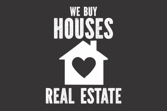 We Buy Houses Real Estate Graphics